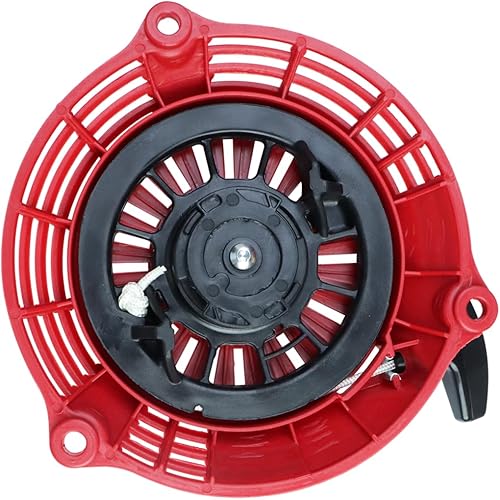 HNeekyr GCV160 Arrancador de retroceso compatible con Honda GC135 GC160 GCV135 GCV160 GCV160 EN2000 Generador 5.5HP Horizontal Vertical Engine