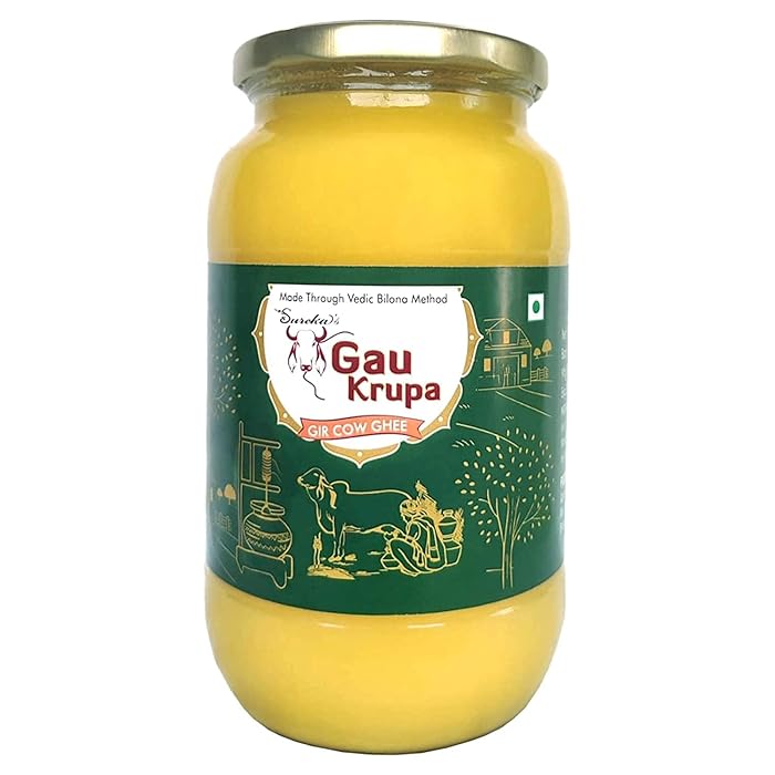 Buy Pure Gir Cow Desi Ghee A2 Vedic Process A2 Bilona Method Desi
