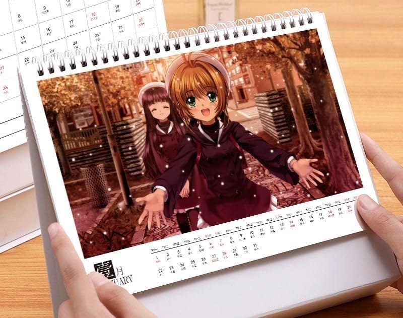 Amazon.co.jp: SHAOYAO カードキャプターさくら 2024 カレンダー 卓上
