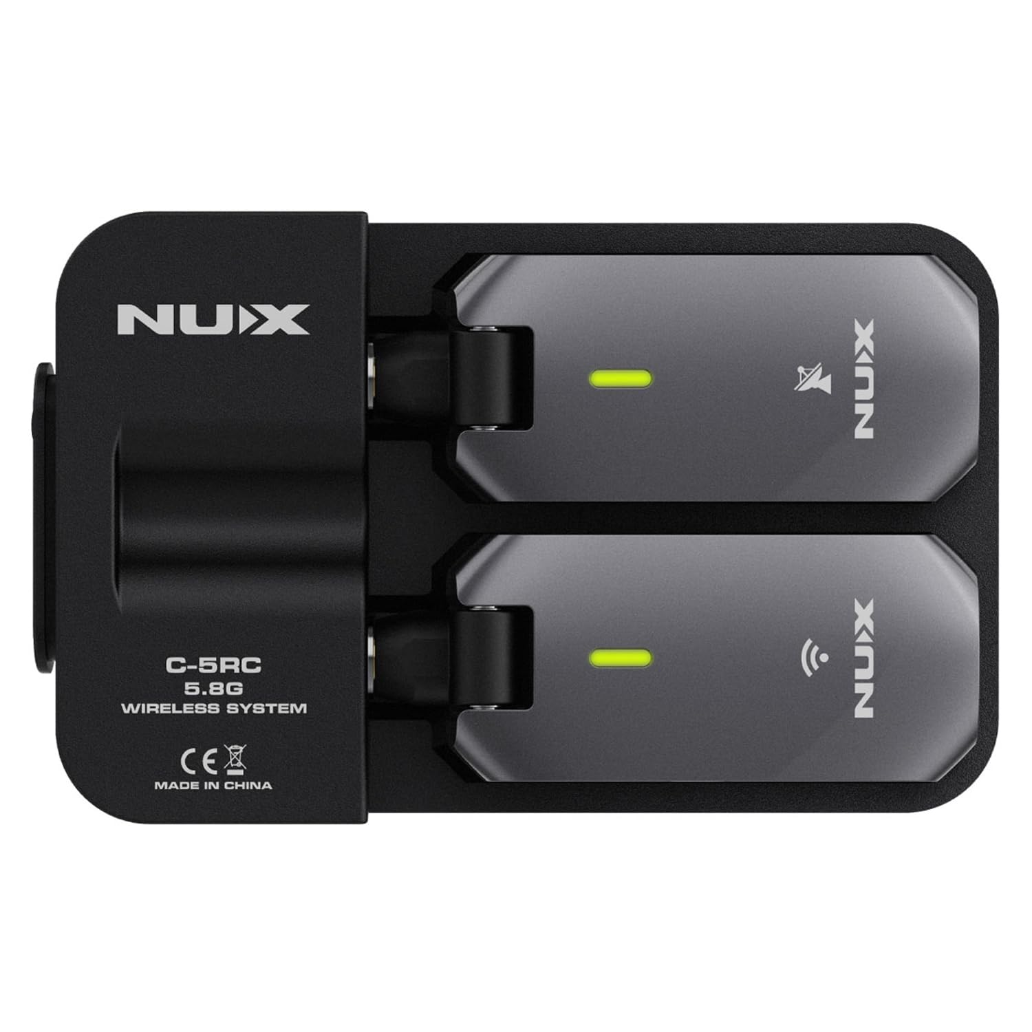 NUX C-5RC Wireless System 5.8GHz per chitarra + manovella keepdrum