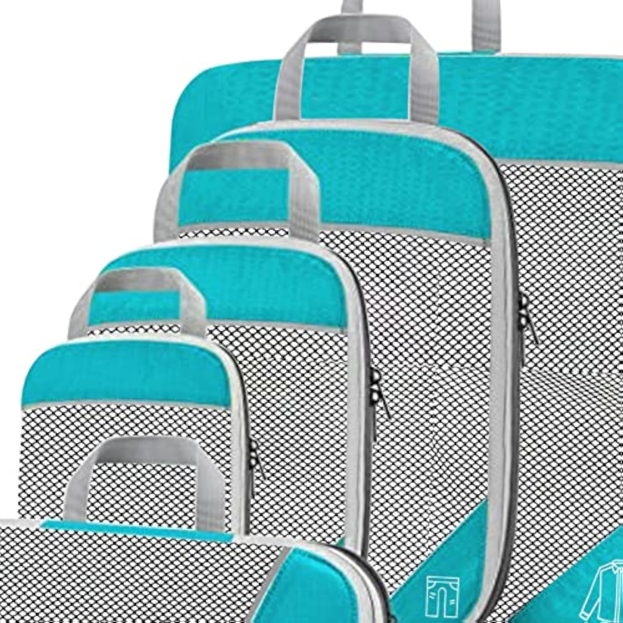 Compression Packing Cubes, Lightweight Organizing Solution