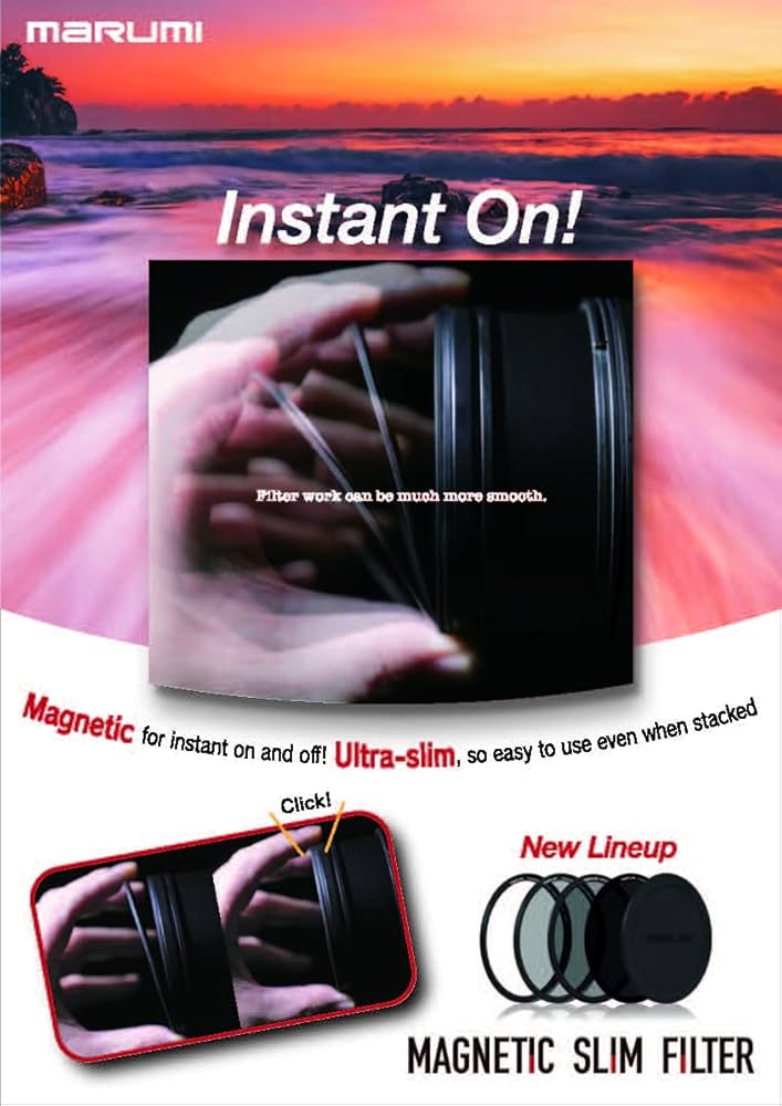 ND500 NDフィルター　Marumi 82mm marumi 82mm Creation Variable ND2.5-ND500/Basic｜フジヤカメラ