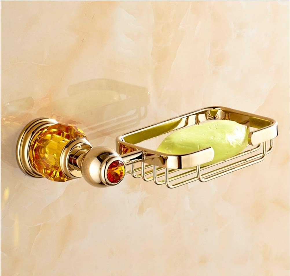 Shower Soap Dish Antique Brass, Wall Mounted Bathroom Soap Sponge
