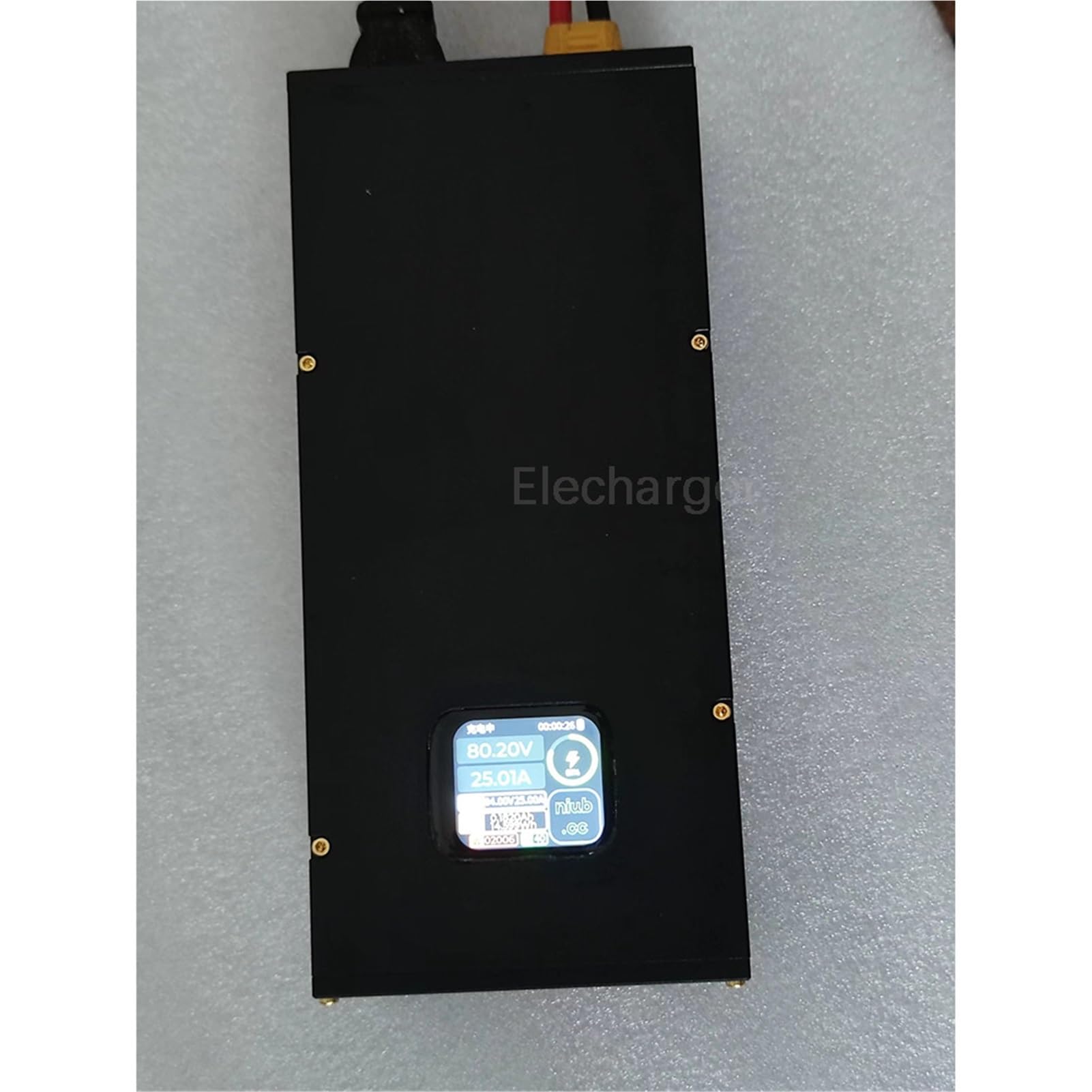 Modified Bluetooth Adjustable Charger 66-93V 42-58V 52-72V 0-23A 72-101V 0-20A 97-136V 0-18A Battery Charger(97-136V 0-18A,220V EU)