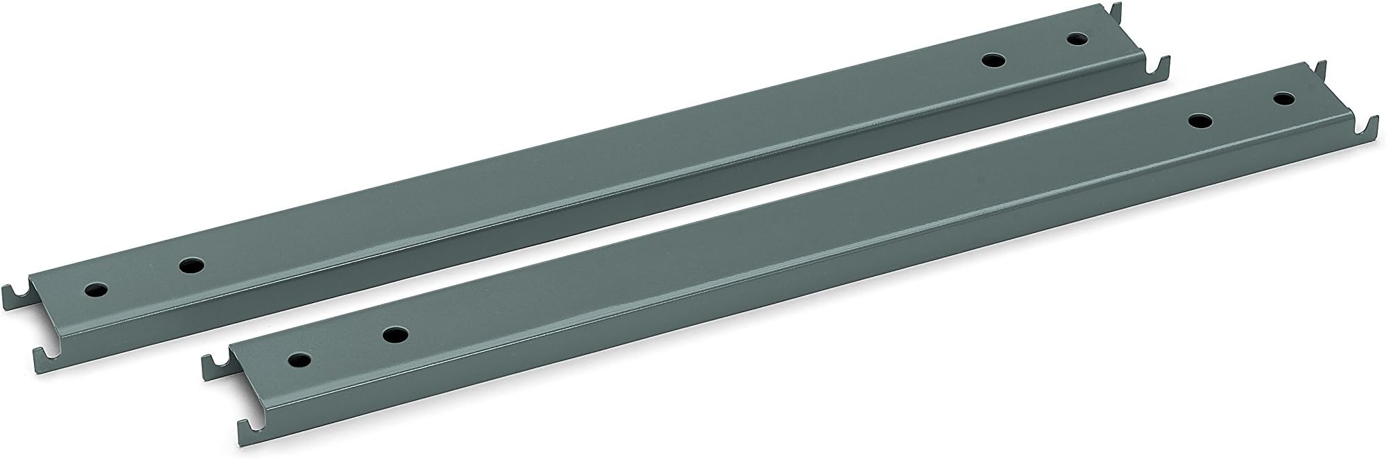 HON Double Front-to-Back Hanging File Rails, 2 per Carton (H919492)