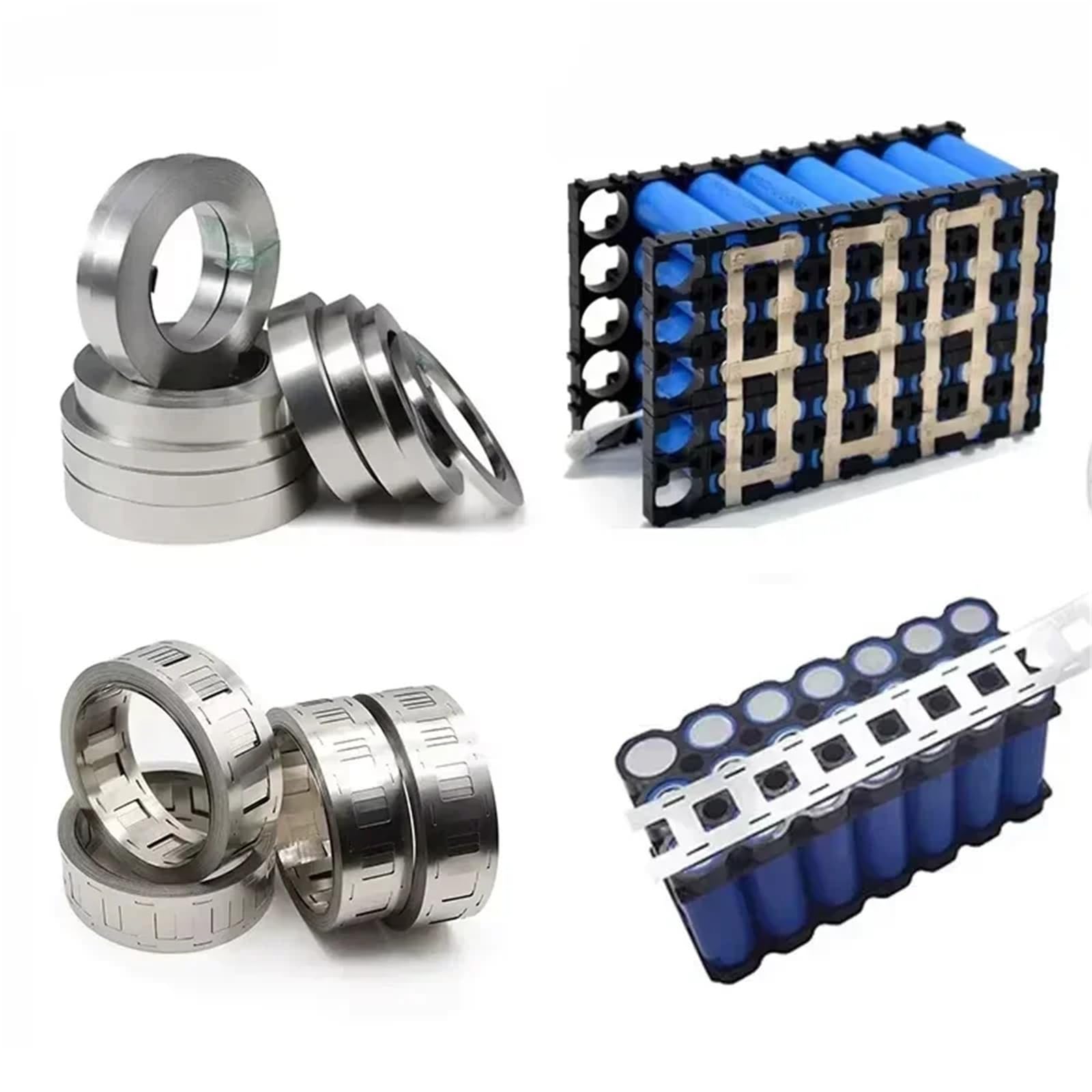Taśma niklowa 0,1-0,2 mm x 3-10 mm x 10 m do zastosowań punktowych