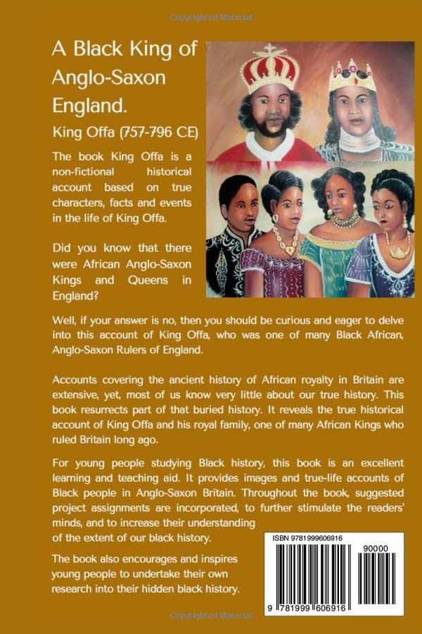 A Black King of Anglo-Saxon England: King Offa - Image 2