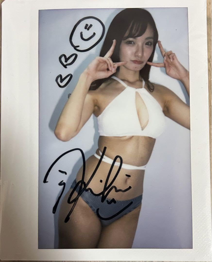Amazon.co.jp: 渚恋生 直筆サイン入りワイドチェキ : おもちゃ