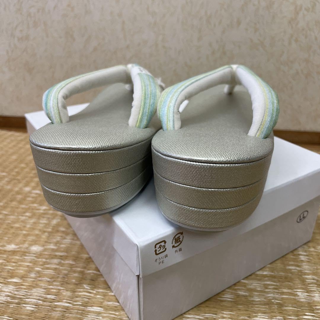 Amazon.co.jp: 日本製 優花緒 草履 ぞうり サイズLL カジュアル 着物 