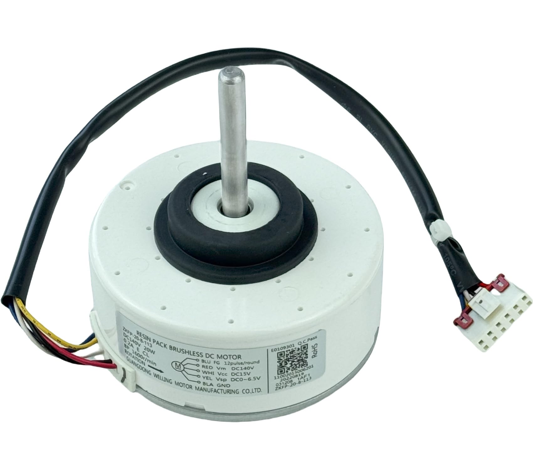 Air Conditioning Motor ZKFP-20-8-113, Brushless DC Motor fit for