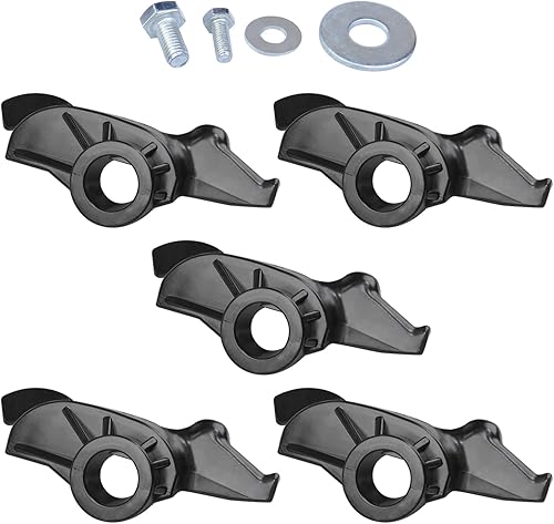 Miniatura 2 de Cabeza de la máquina de neumáticos Cambiador de neumáticos Cabeza de montaje de plástico de nylon Máquina de neumáticos Reemplazo de cabeza de pato