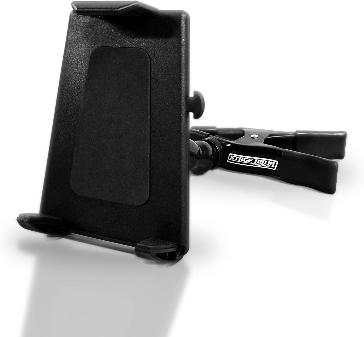 TAB-8-CB Ninja Clamps Tablet Mount with Flexible Gooseneck Arm and Adjustable Holder