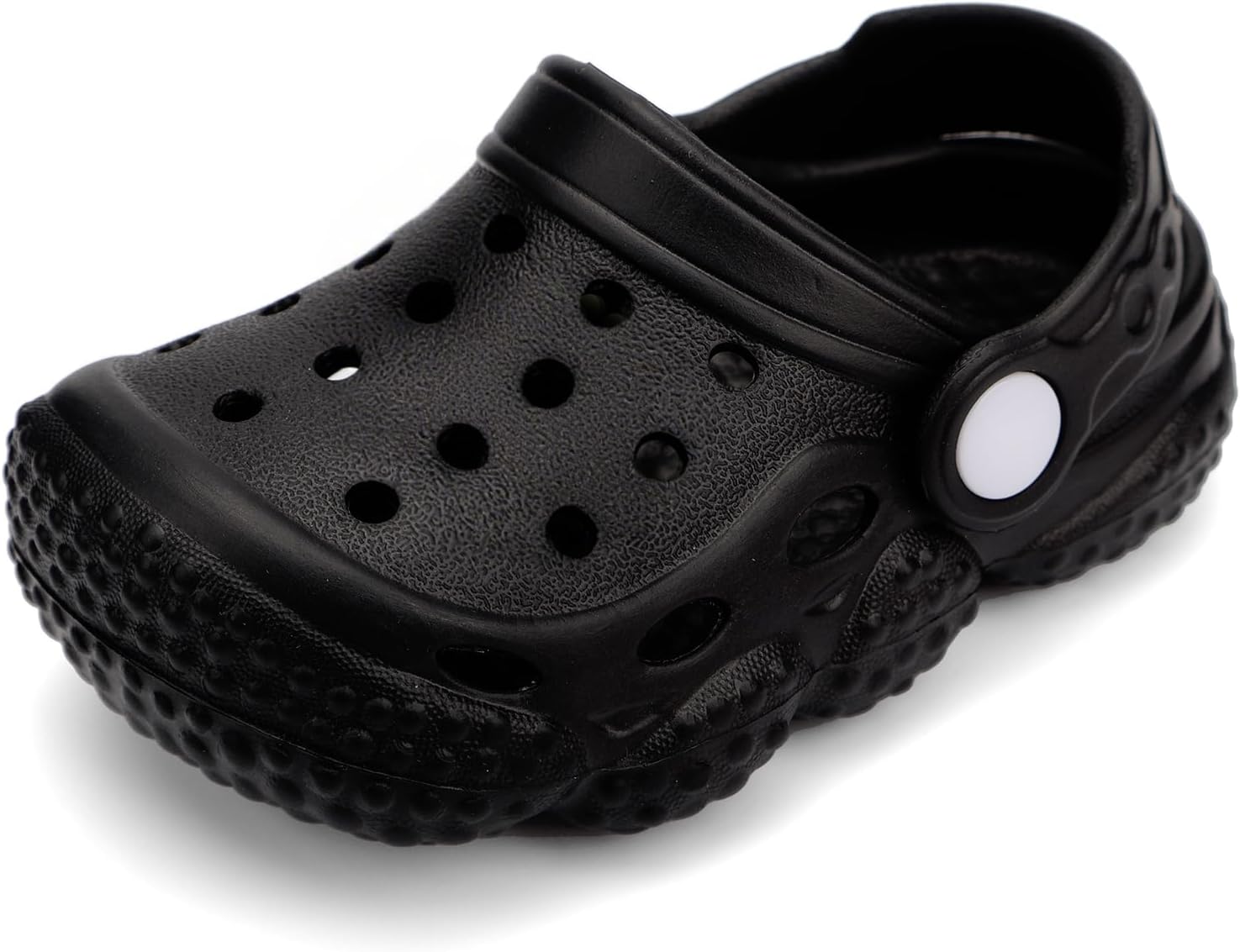 INMINPIN Baby Clogs Garden Shoes Newborn Infant Lightweight Breathable Beach Pool Sandals Non-Slip Baby Boys Girls Water Shower Summer Shoes Splay Naturally