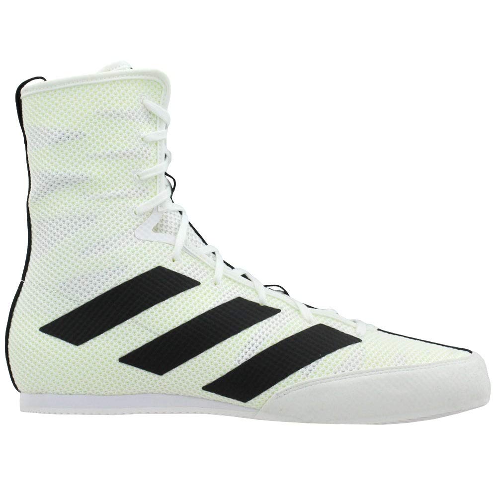 adidas Unisex-Adult Box Hog 3 Sneaker, FTWR białe/Core Black/FTWR White, 40/45 UK, Ftwr biały rdzeń czarny Ftwr biały