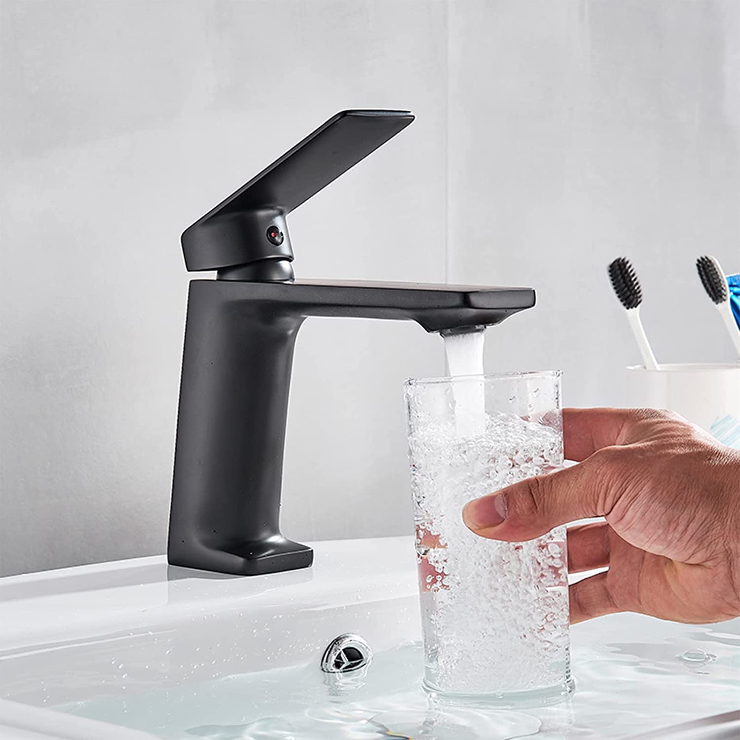 Robinet De Lavabo De Salle De Bain, Robinet De Lavabo, Mitigeur à