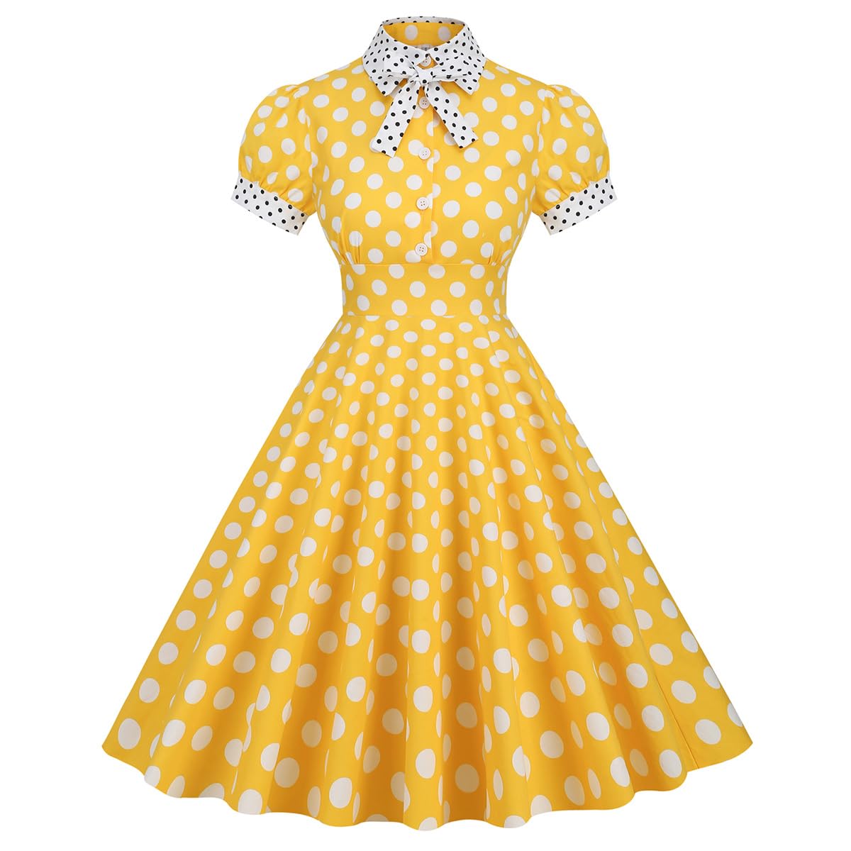 Robe de Cocktail Vintage en Tricot avec Broderie Florale pour Femme, Style Gothique des années 50, Gothique