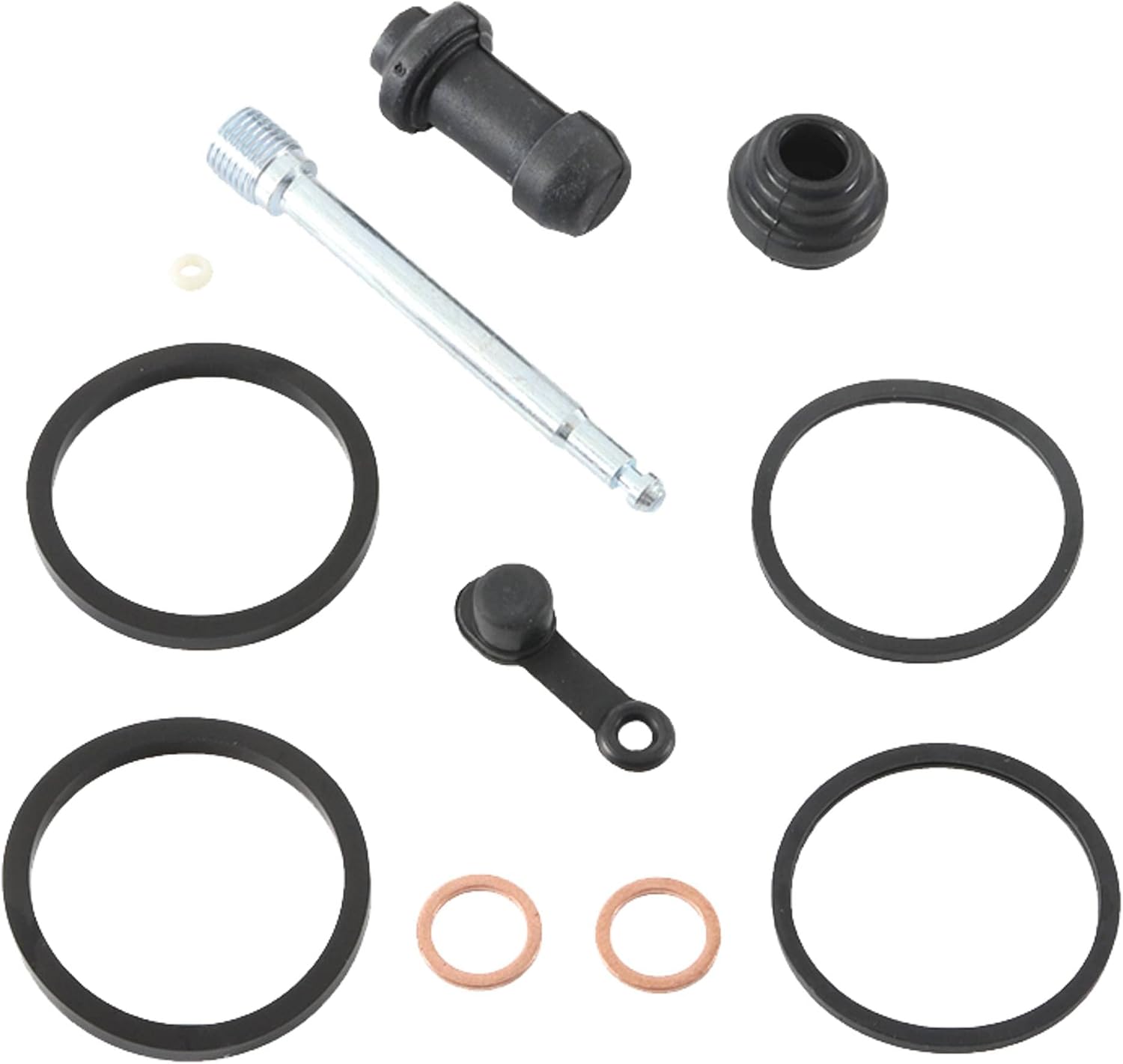 New All Balls Caliper Rebuild Kit 18-3221 for Honda NRX 1800 2004 2005, VTX 1800 C 2002 2003 2004, VTX 1800 C1 2005 2006 2007 2008