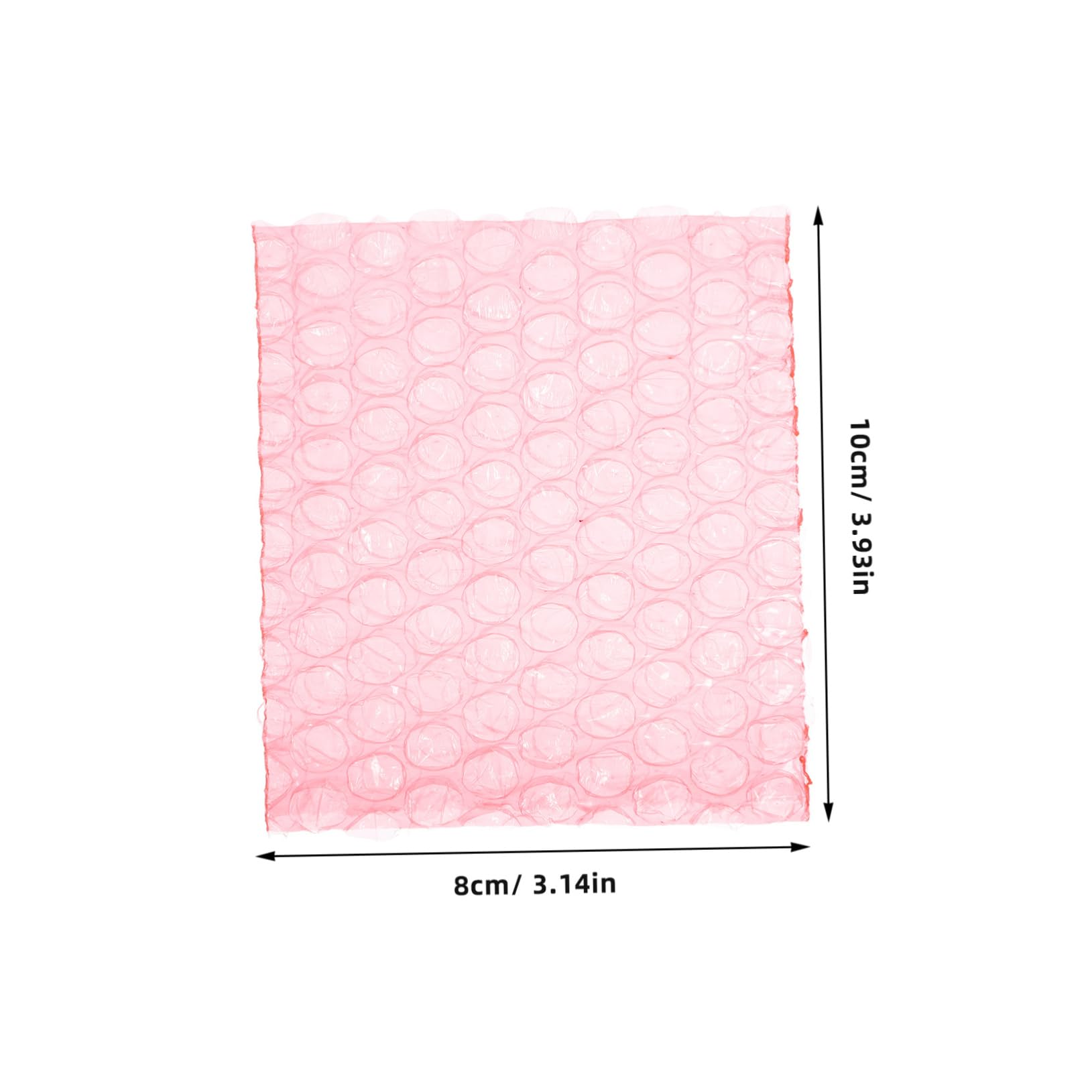 MUCKLILY Bubble Pouches for Storage 100pcs Pouches Bubble Pouch for Packaging Bubble Pouch for Shipping