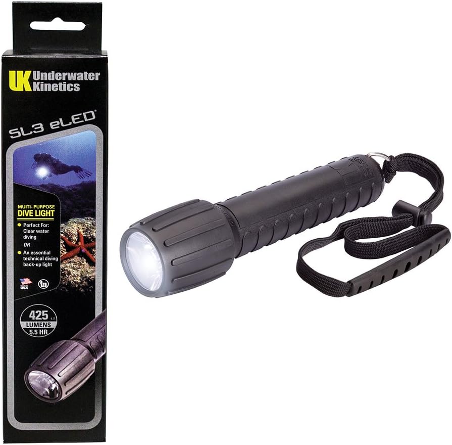 Underwater Kinetics SL3 eLED (L2) Dive Light