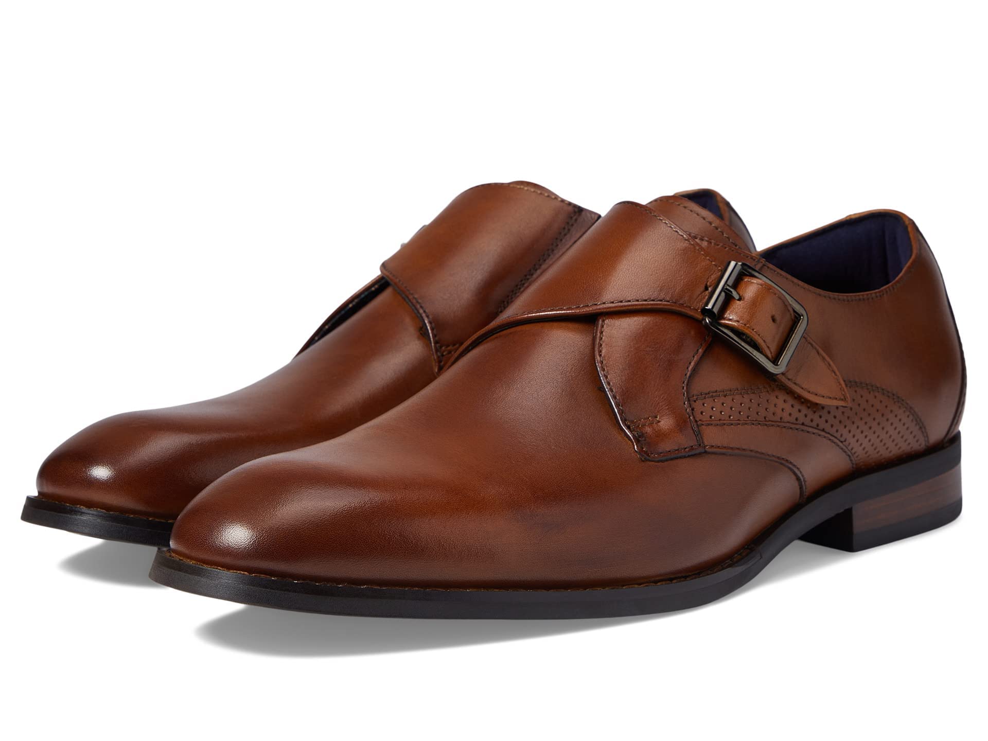 Stacy Adams Men's Karcher Monk Strap