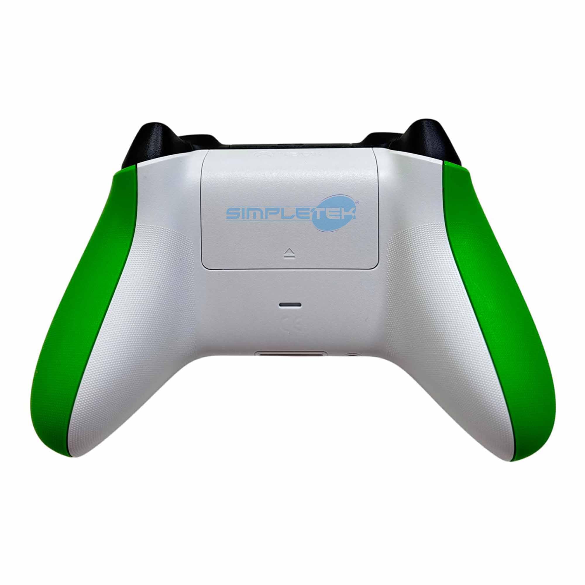 SIMPLETEK - Controller Wireless USB-C Velocity Green (Ricondizionato) | Compatibile con Xbox X S One Series, Compatibile con Android e Windows, Compatibile con iOS, Bluetooth, jack audio, Gaming