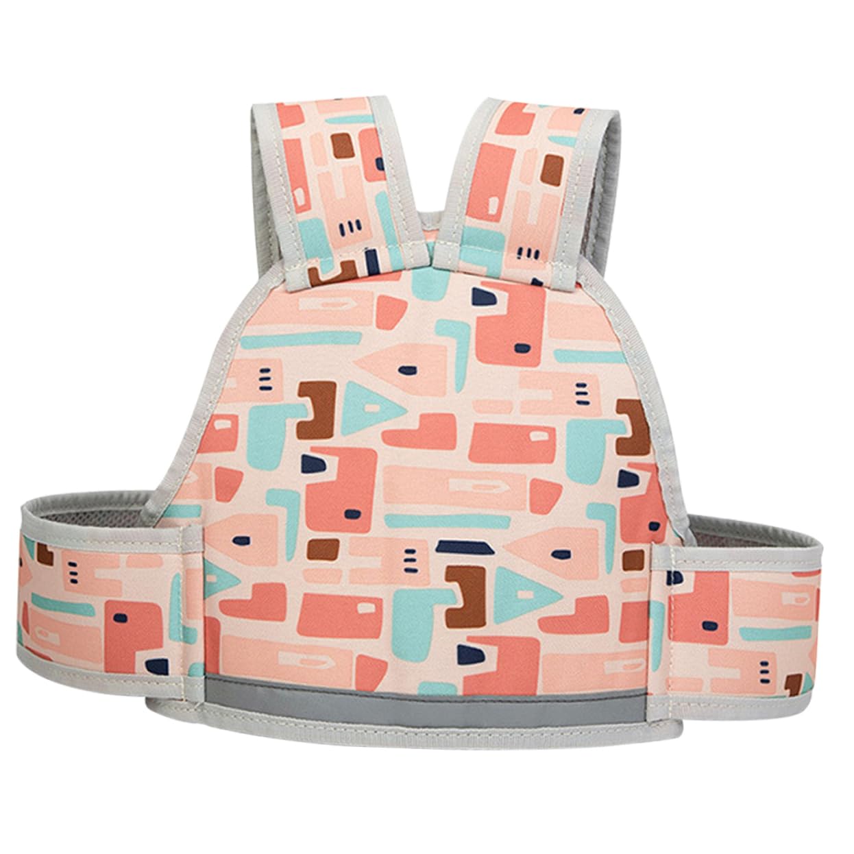 WOONEKY retractable safety belt safety belt ride safer harness for bike electric car seat straps electric car seat belt safe rider vest Holder adjustable travel nylon