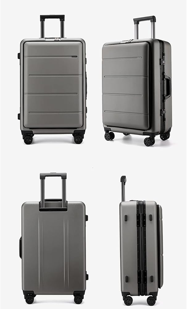 Amazon | [Hefiona] スーツケース キャリーケース 機内持ち込み 35L