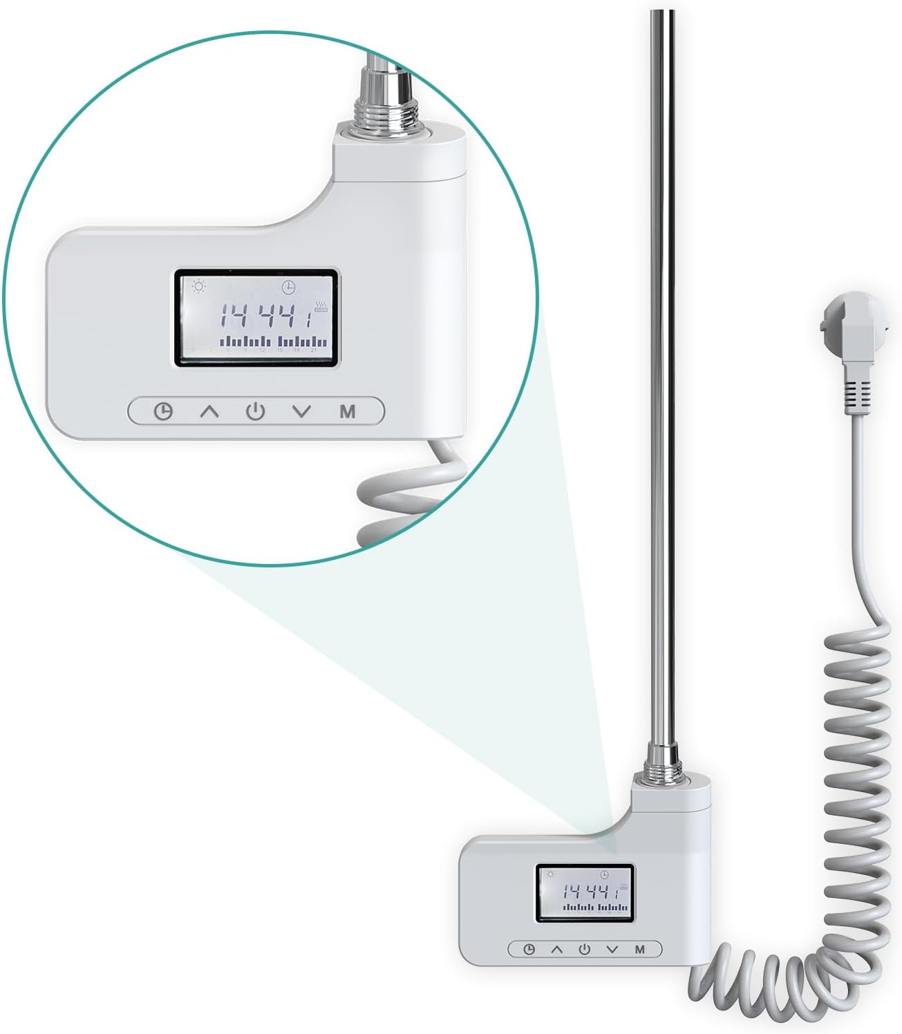 EMKE Towel Warmer Heating Element Control Unit