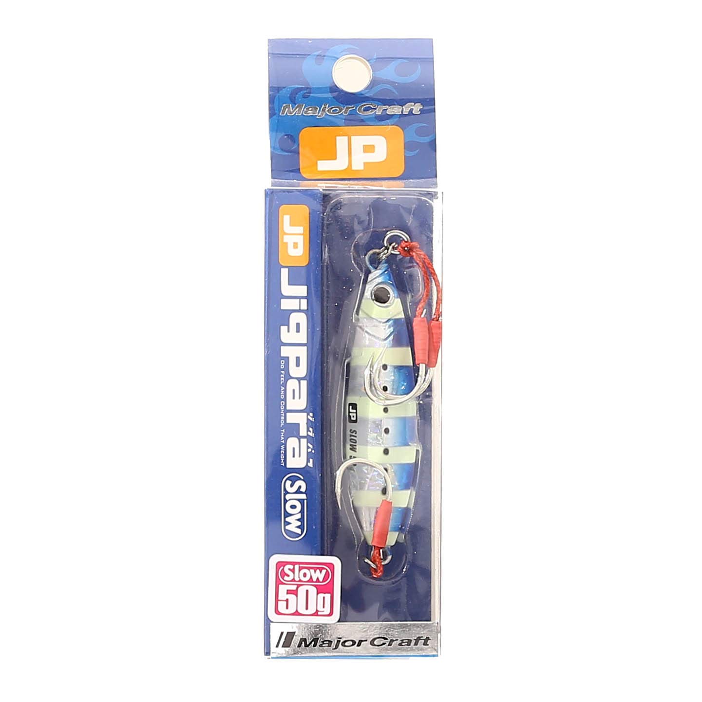 Majorcraft JPSLOW-50030ZEBRAIWASHI Jigpara Slow 50g