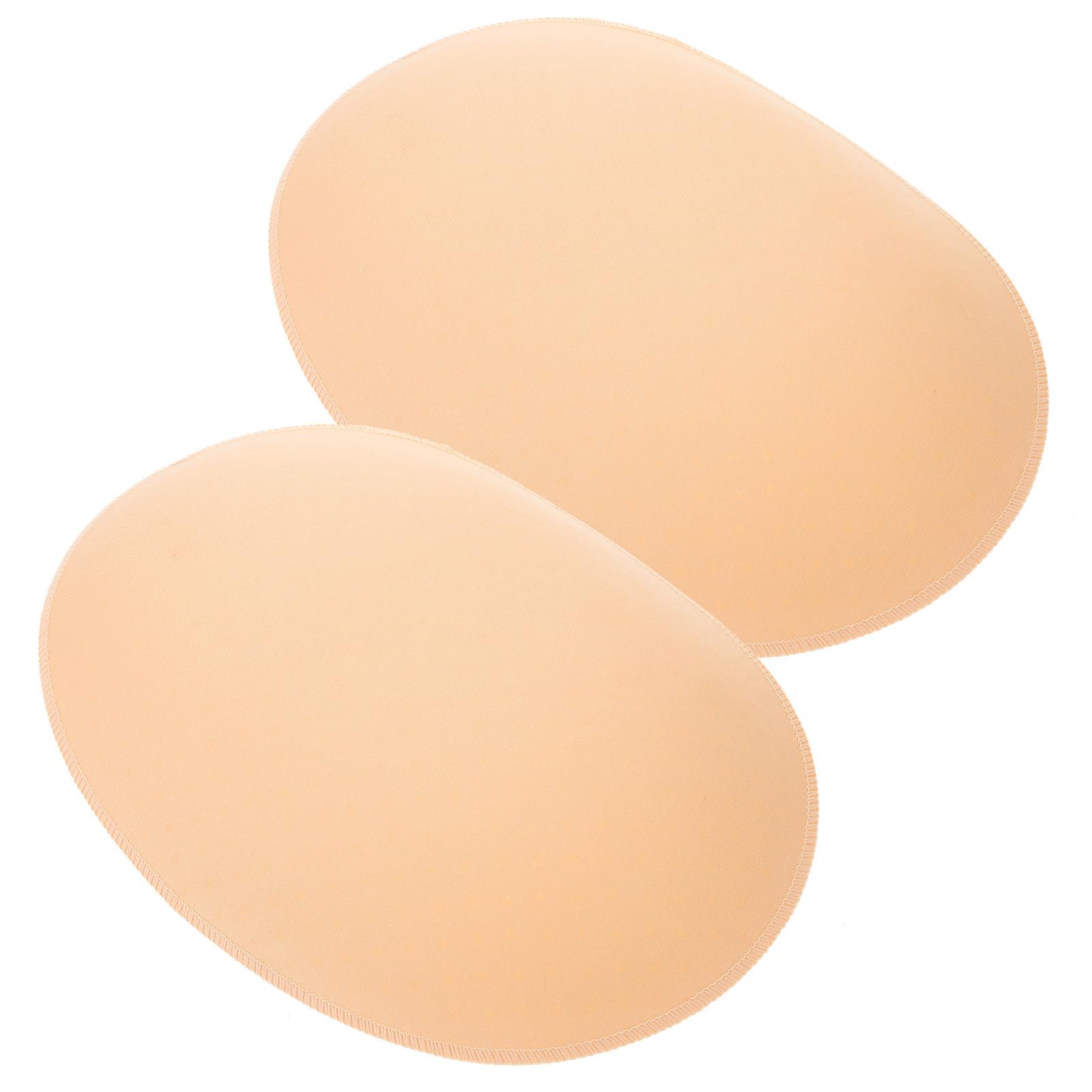 COLLBATH Selbstklebendes Silikon Hüftpolster Für Damen Wiederverwendbare Po Push-up Pads Mit Weichem Baumwollbezug Formt Weibliche Kurven Ideal Für Büro Und Alltag 22.50X16.50X4.00Cm