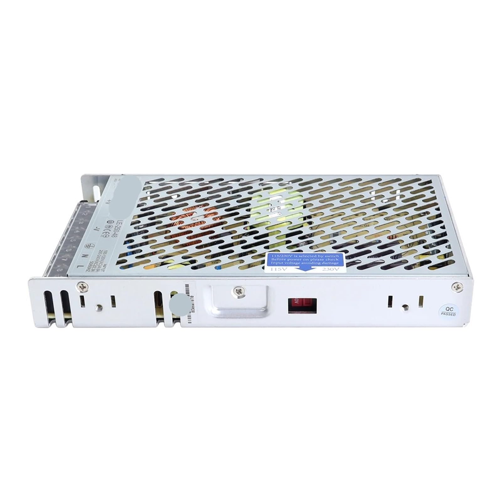 QMKADFQXF LE-250-48 250W Switching Power Supply 48V 5.2A Input Voltage 230V Stepper electronic starter