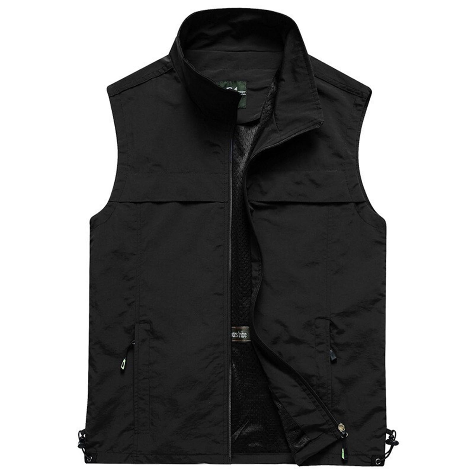 Gilet da pesca Gilet Sottili Da Uomo In Rete Esterno