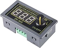 Vista 7 de Alinan Controlador de velocidad del motor de CC PWM 5V 12V 24V 150W con generador de señal PWM módulo controlador