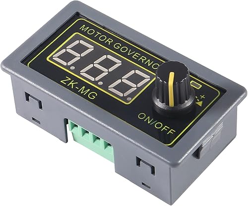 Miniatura 7 de Alinan Controlador de velocidad del motor de CC PWM 5V 12V 24V 150W con generador de señal PWM módulo controlador