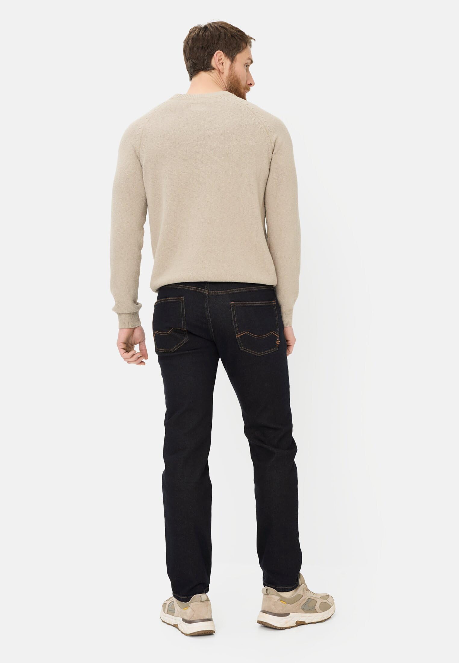 camel active Herren Regular Fit 5-Pocket Denim