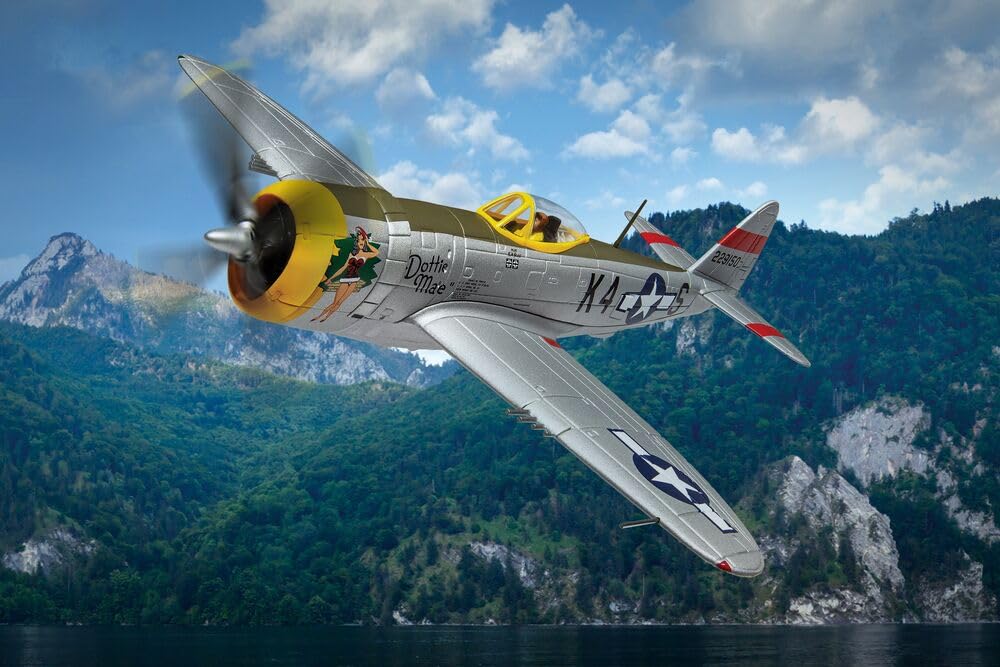 Corgi AA33827 P-47D Thunderbolt® Republic 28RA, Dottie Mae Model Airplane - Image 2