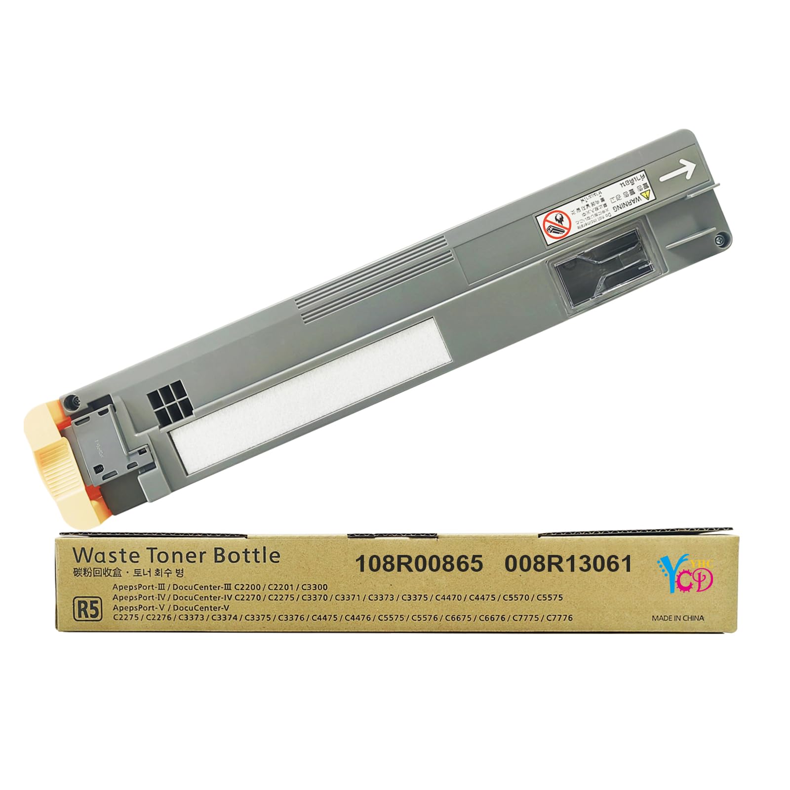 008R13061 Waste Toner Container Replacement for Xerox WorkCentre 7830 7835 7845 7855 7425 7428 7435 7525 7530 7535 7545 7556 7970 AltaLink C8030 C8035
