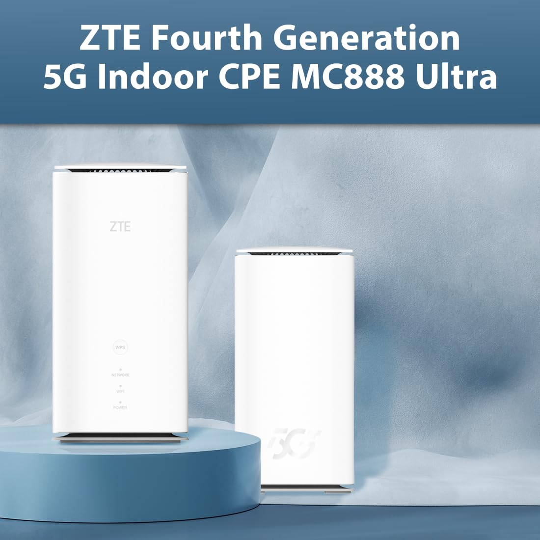 ルーター・ネットワーク機器 Mobile Router SIM Free 8 units AX10800 Tri-Band Wi-Fi 6E XGS-PON ONT — ZXHN F8648Q | ZTE