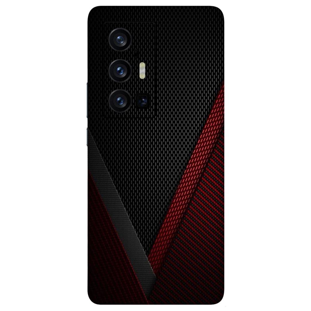 TOPPINGS Premium Vinyl Mobile Skins: Personalize & Protect Your Device with Stylish Precision-Fit Designs Compatible with Vivo X70 Pro Plus Design 123 -MT