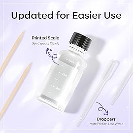 Makartt Nail Glue Remover for Press on Nails - 30ML Glueoff Easy Removal Versatile Debonder for Glue on Tips, Regular Polish, Quick Glues and Semi-Cured Sticker DIY Manicure Supply