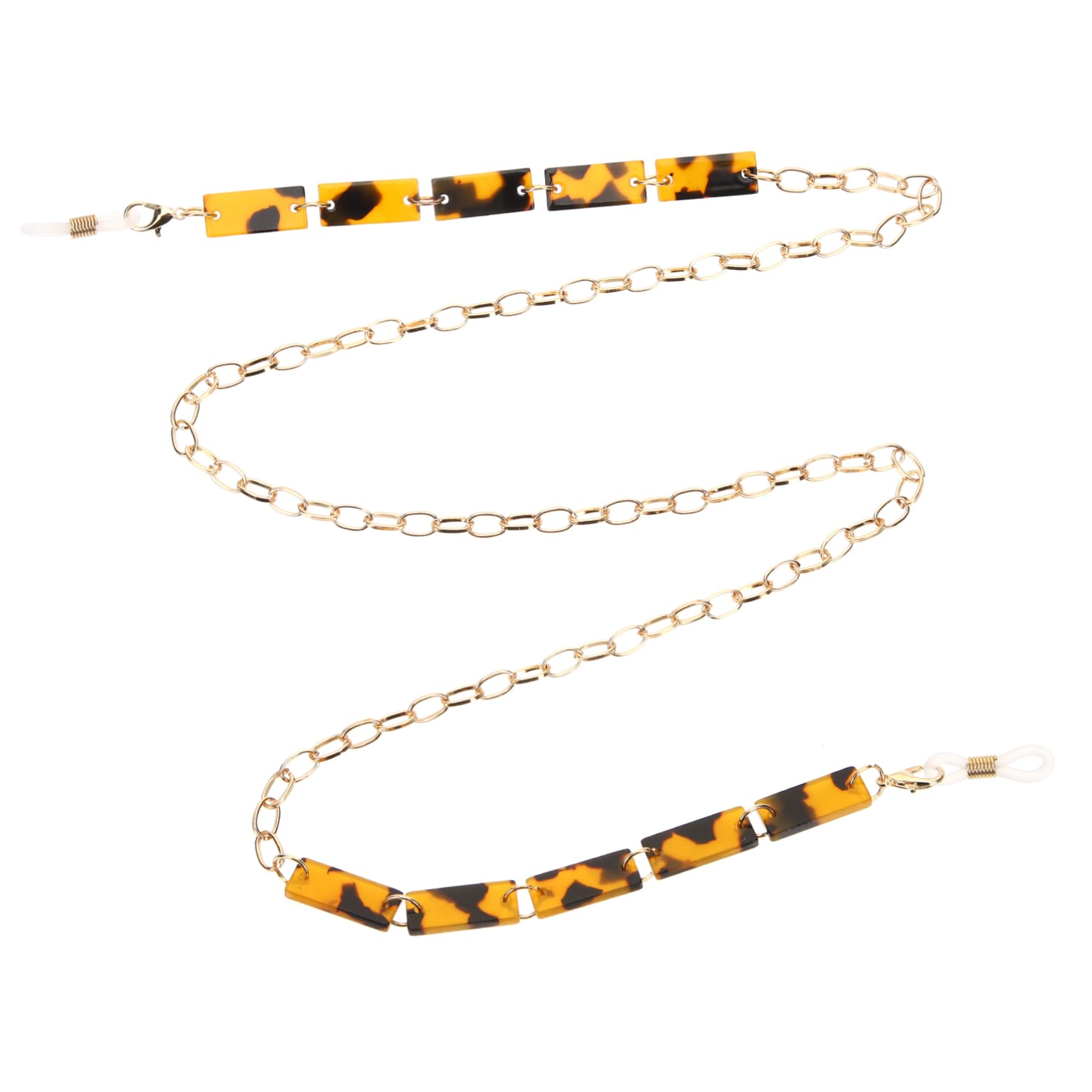 SHERCHPRY 5 Piezas cadena de gafas cordón de cara cordón de gafas diario Gafas de sol gafas sol gafas para niños monturas de gafas collar de anteojos correa antideslizante para gafas Cobre