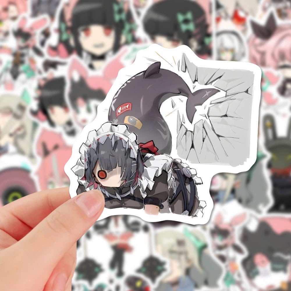 Amazon | ゼンレスゾーンゼロ ステッカー 100枚 ノートステッカー