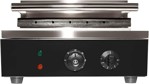 Miniatura 8 de Hotdog Waffle Iron  5 gofres de maíz para perros en un palo  Antiadherente  Uso comercial  110V