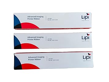 LIPI Original Lipi PB2 / PB10 Ribbon Cartridge - Pack of 3