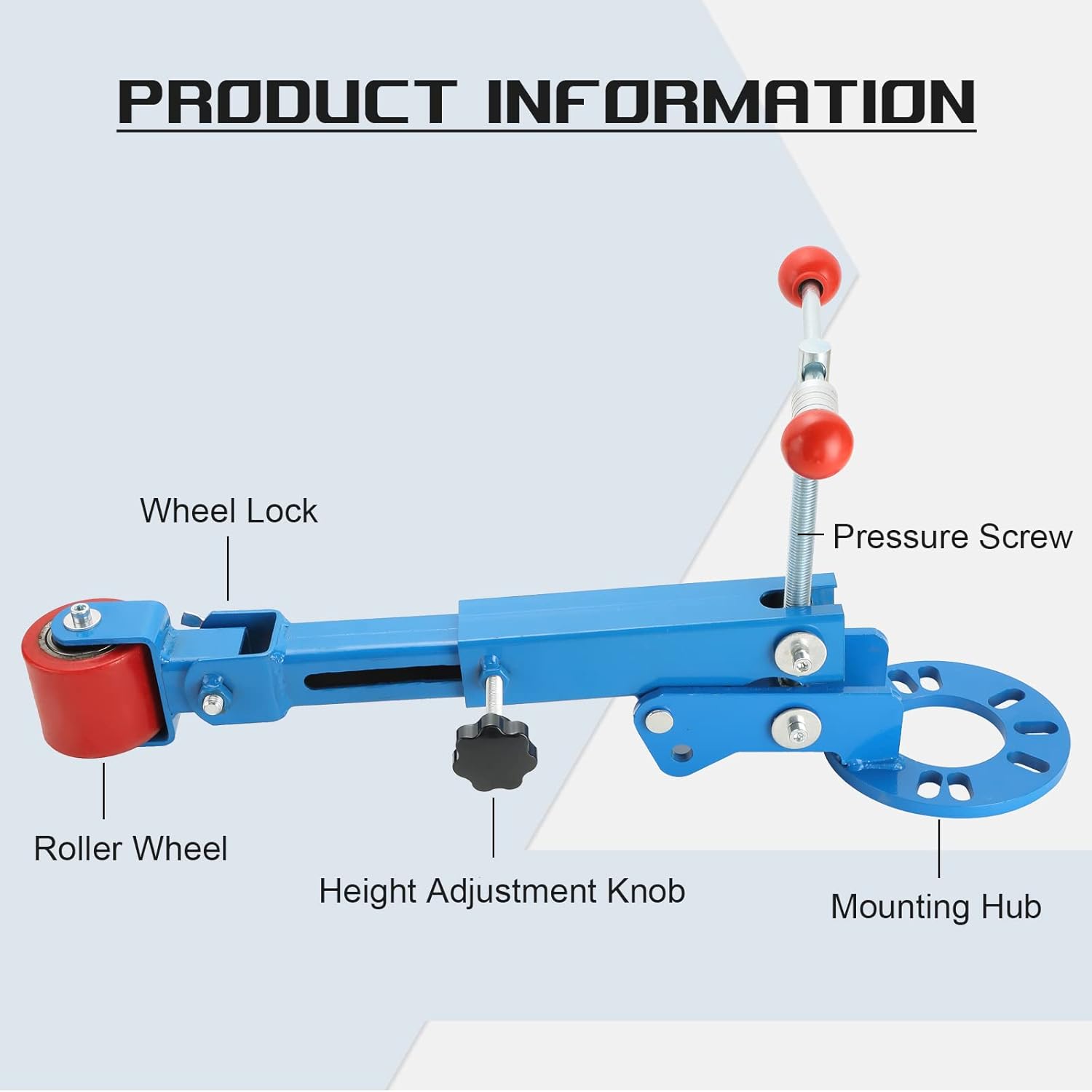 Roll Fender Tool Roll Fender Reforming Tool - Heavy Duty Wheel Arch Kenya Wheel Fitment Tool - Foto 7