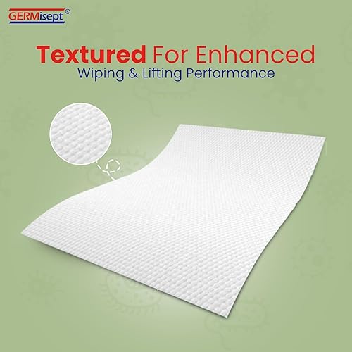 Miniatura 5 de Germisept Toallitas desinfectantes de manos avanzadas con alcohol al 75% aptas para bolsillo (15 unidades x 36 paquetes  540 toallitas) Compra a