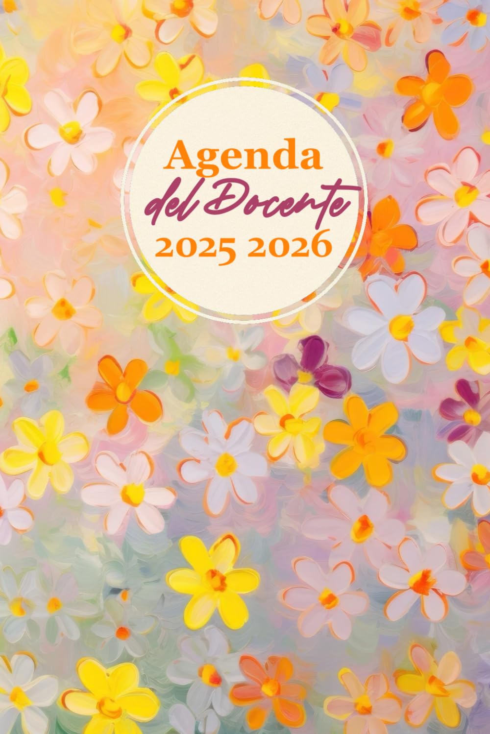 Agenda Del Docente 2023/2024: Regalo Maestra Fine Anno | Agenda