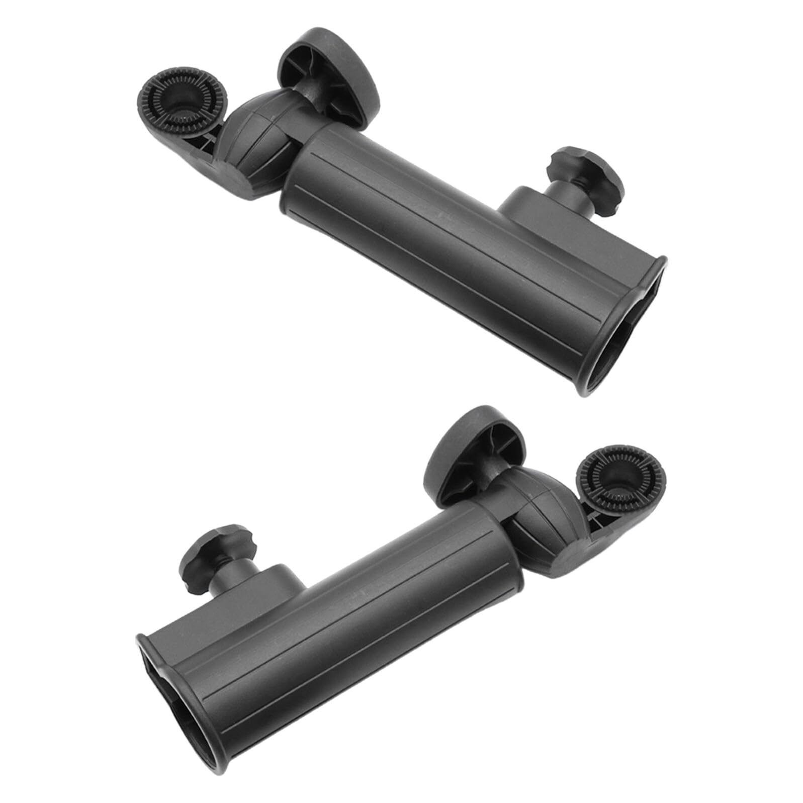 YARNOW Soporte para Paraguas de Golf Ajustable 2 Piezas Resistente al Agua para Carrito de Golf y Silla de Playa Accesorio Portátil y Compacto para Deportes al Aire Libre