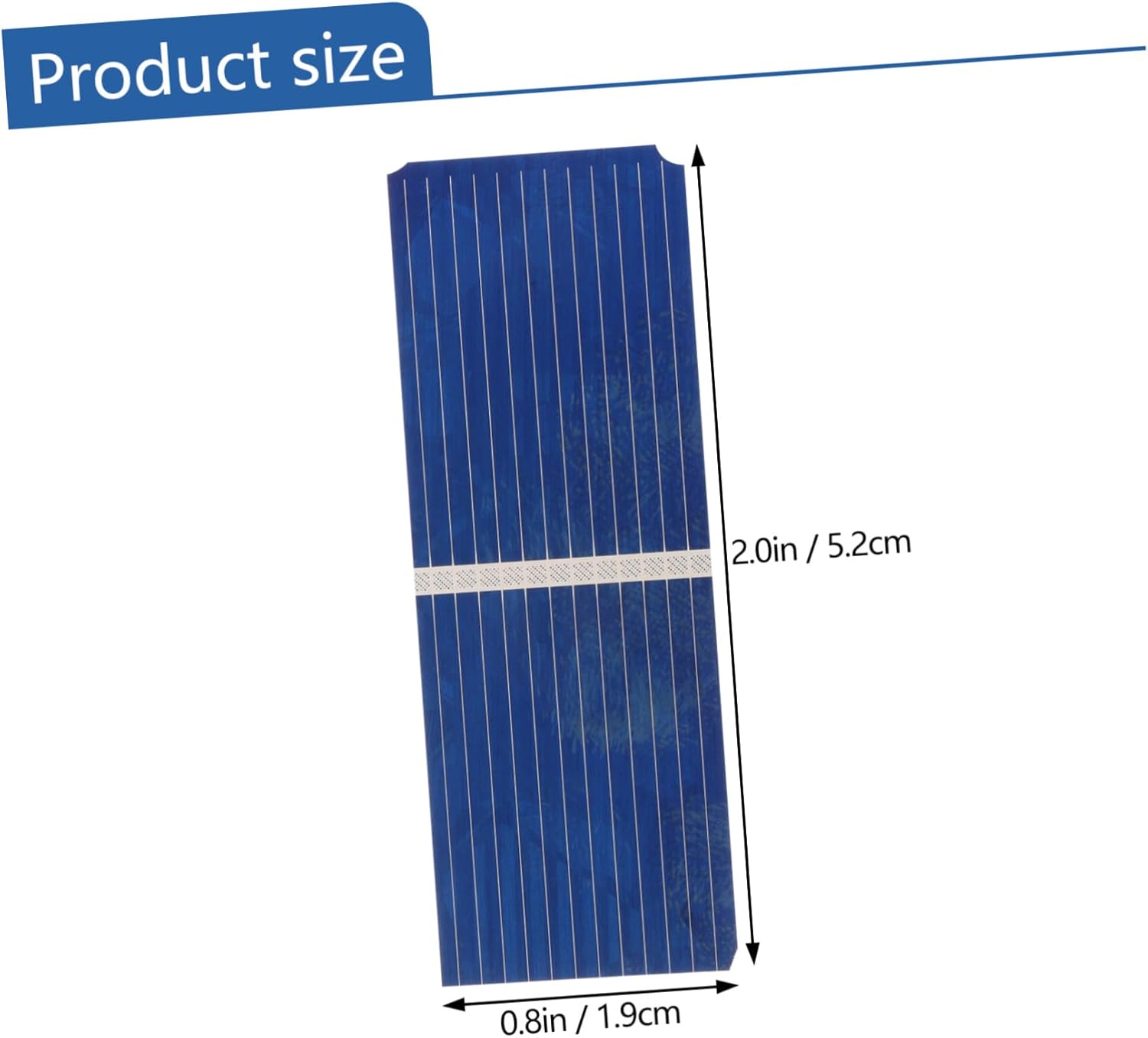 300pcs Mini Polycrystalline Solar Solar Panels for Outdoor Projects Battery Charger Compact Design for Car Charging and Adventure