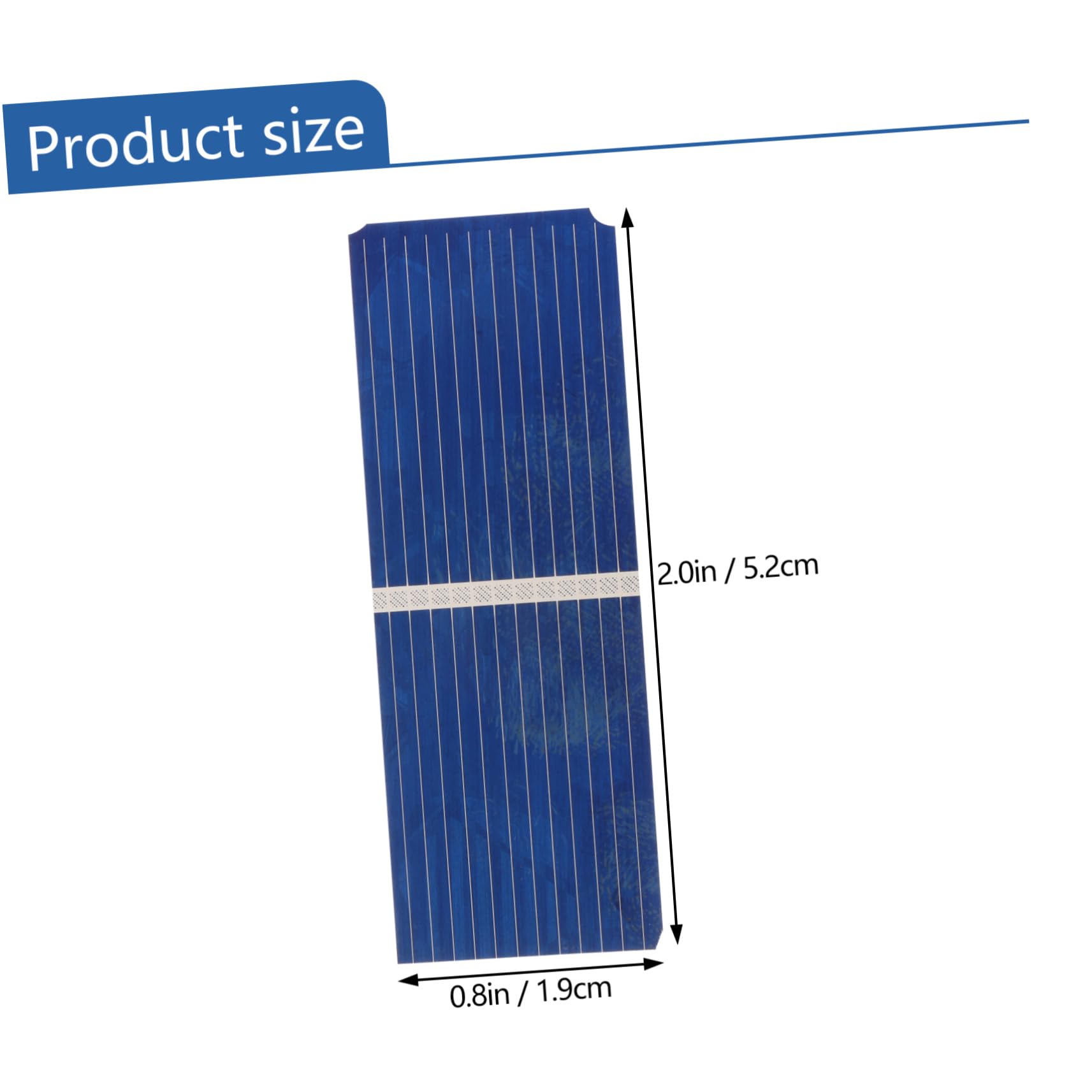 Gogogmee 3sets Solar Cells Waterproof Portable Solar Power Electric DIY Polycrystalline 100pcs*3